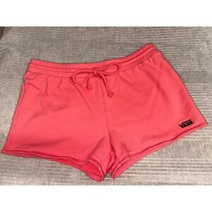 Vans womens sweatshorts Coral Size Med